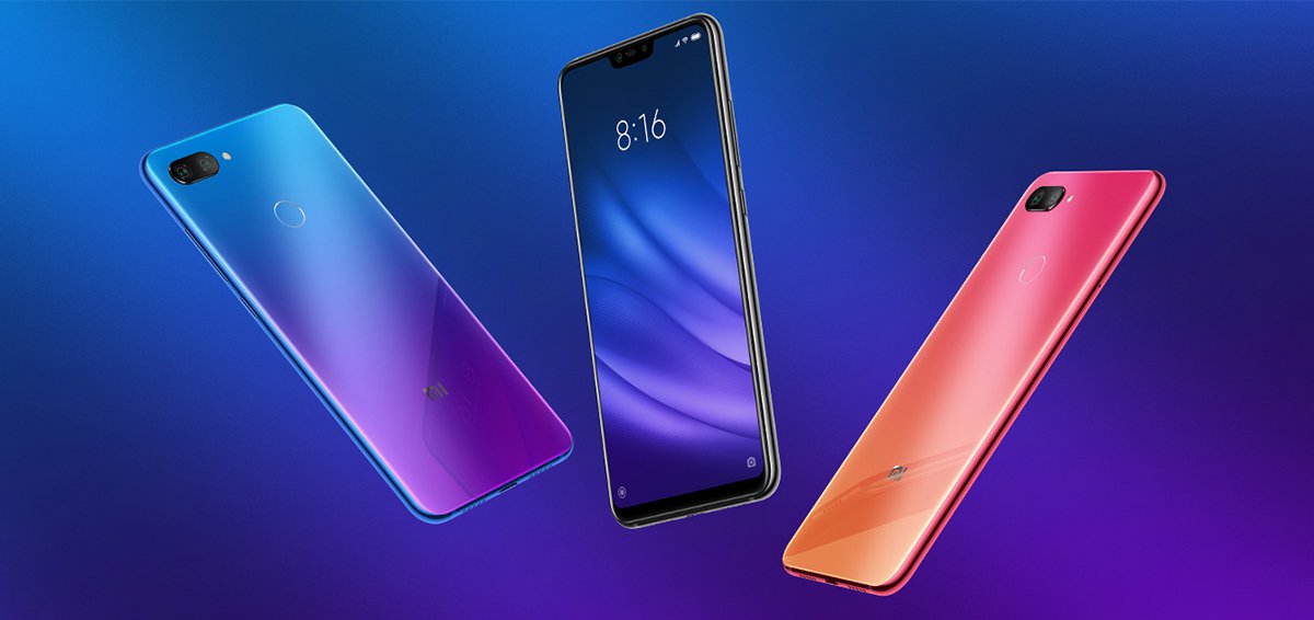Xiaomi Mi 8 Lite